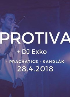 Protiva- Prachatice -Music Club Kandlák, Krumlovská 344, Prachatice