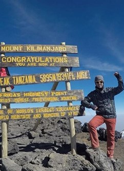 Výšlap na Kilimandžáro!- Praha -Kavárna dobrodruha, Seifertova 4, Praha