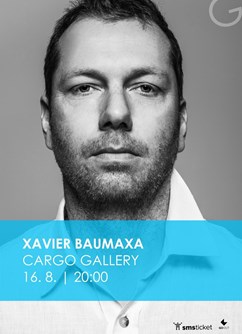 Xavier Baumaxa - koncert Praha -Cargo Gallery/ Smíchovská náplavka, Hořejší nábřeží, Praha
