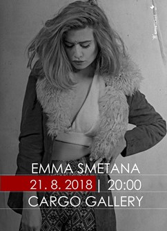 EMMA SMETANA NA NÁPLAVCE- koncert Praha -Cargo Gallery/ Smíchovská náplavka, Hořejší nábřeží, Praha