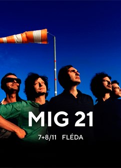 Mig 21- koncert Brno -Fléda, Štefánikova 24, Brno