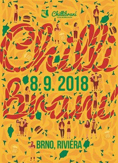 Chillibraní & Chilližrout 2018 – festival milovníků pálivého- Brno -Koupaliště Riviéra, Bauerova 322/7, Brno
