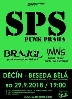SPS & Brajgl- koncert Děčín -Beseda Bělá, Tělocvičná 192/9, Děčín