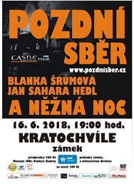 Castle tour 2018 Kratochvíle