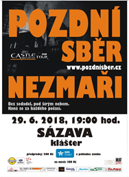 Castle tour 2018 Sázava