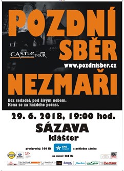 Castle tour 2018 Sázava- Sázava -Klášter Sázava, Zámecká 72, Sázava