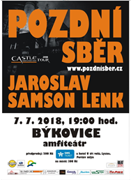 Castle tour 2018 Býkovice