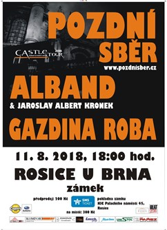 Castle tour 2018 Rosice u Brna- Rosice -Zámek, Žerotínovo náměstí 1, Rosice