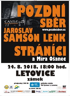 Castle tour 2018 Letovice- koncert v Letovicích -Zámek Letovice, Zámek 1, Letovice