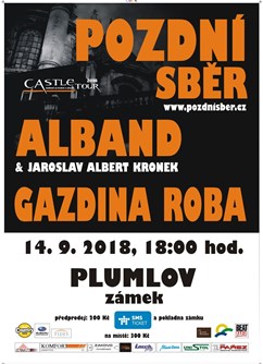 Castle tour 2018 Plumlov- koncert Plumlov -Zámek Plumlov, Zámek 99, Plumlov