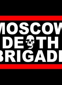 Moscow Death Brigade-koncert v Brně -Kabinet Múz, Sukova 4, Brno