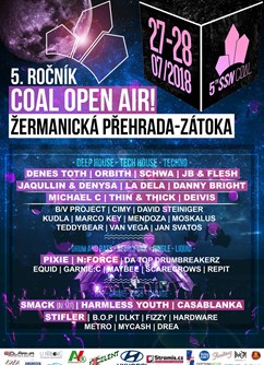Coal Open Air 2018- Soběšovice -R-Zátoka vegan house, Soběšovice 011, Soběšovice