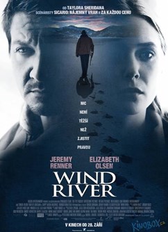 Wind River - projekce v Letním kině- Litoměřice -Střelecký Ostrov, Střelecký ostrov, Litoměřice