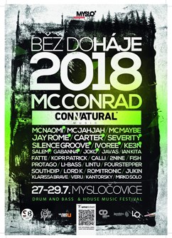 Běž do Háje 2018 w/ Mc Conrad /UK/ & Jay Rome,Carter /AT/- Zlín -Mysločovice, Mysločovice, Zlín