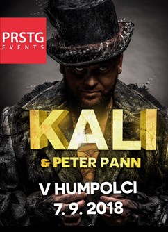 Kali & Peter Pann v Humpolci- koncert v Humpolci -Hellclub, V Brance 1518, Humpolec