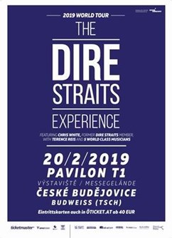 The Dire Straits Experience- koncert v Českých Budějovicích -Výstaviště - Pavilon T1, Husova třída 523/3, České Budějovice