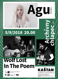 Agu (PL/IRL), Wolf Lost In The Poem, Archívny chlapec (SK)