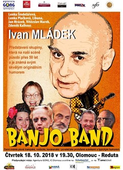 Ivan Mládek a jeho Banjo Band- koncert v Olomouci -Reduta, Horní náměstí 23, Olomouc