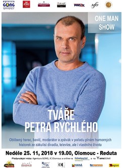 Petr  Rychlý – One  Man  Show- Olomouc -Reduta, Horní náměstí 23, Olomouc