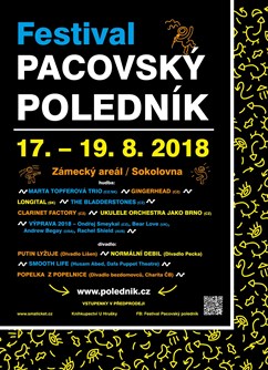 Festival Pacovský poledník- Pacov -Zámecký areál a Sokolovna, Náměstí Svobody 1, Pacov