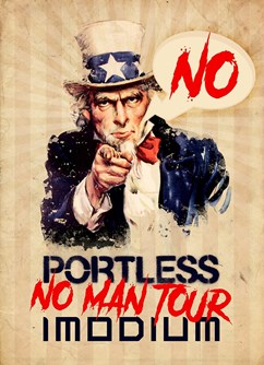Imodium a Portless- No Man Tour 2018- koncert v Liberci -Bunkr Rock Club, Tržní Náměstí, Liberec