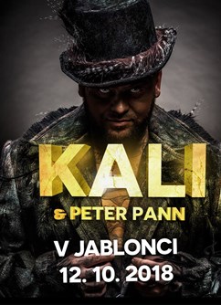 Kali & Peter Pann- koncert v  Jablonci nad Nisou -Střelnice Jablonec, U Stadionu 5258/3, Jablonec nad Nisou