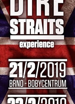 The Dire Straits Experience-koncert v Brně -Boby Centrum, Sportovní 559/2, Brno