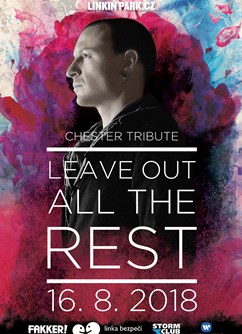 Leave Out All The Rest - Chester Tribute- koncert v Praze -Storm Club, Tachovské náměstí 7, Praha