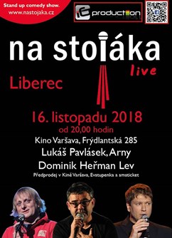 Na Stojáka - Liberec - Liberec -Kino Varšava, Frýdlantská 285, Liberec