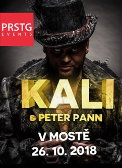 Kali & Peter Pann v Mostě-koncert v Mostě -Music Club Kahan, Lipová 819, Most