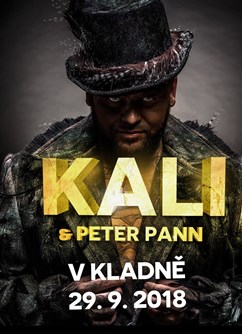 Kali & Peter Pann v Kladně- koncert v Kladně -Dům Kultury , nám. Sítná 3127, Kladno