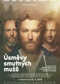 Úsměvy smutných mužů - projekce v Letním kině- Litoměřice -Střelecký Ostrov, Střelecký ostrov, Litoměřice