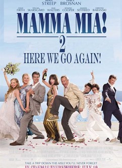 Mamma Mia! Here We Go Again  (USA) 2D- Bio Senior- Česká Třebová -Kulturní centrum, Nádražní 397, Česká Třebová