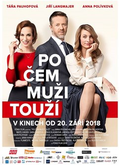 Po čem muži touží (ČR)  2D- Česká Třebová -Kulturní centrum, Nádražní 397, Česká Třebová