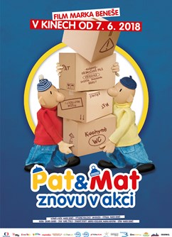Pat a Mat znovu v akci (ČR)  2D- Česká Třebová -Kulturní centrum, Nádražní 397, Česká Třebová