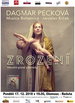 Dagmar Pecková a Musica Bohemica- koncert v Olomouci -Reduta, Horní náměstí 23, Olomouc