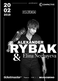Alexander Rybak- koncert v Brně -Fléda, Štefánikova 24, Brno