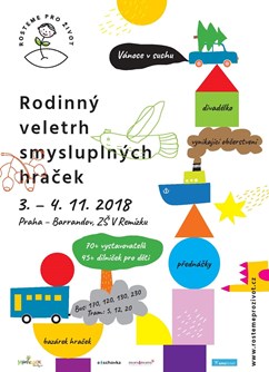 Rodinný veletrh smysluplných hraček Rosteme pro život- Praha -FZŠ Barrandov II, V Remízku 919/7, Praha
