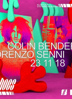 Echoes: Colin Benders & Lorenzo Senni- koncert v Brně -Fléda, Štefánikova 24, Brno
