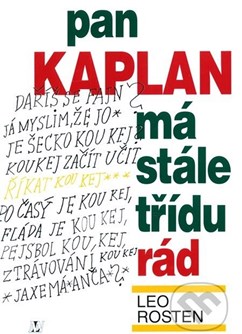 Pan Kaplan má stále třídu rád- Brno -KD Rubín, Makovského náměstí , Brno