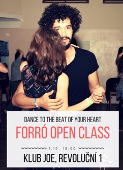 Forró Open Class- Praha -Klub Joe, Revoluční 655/1, Praha