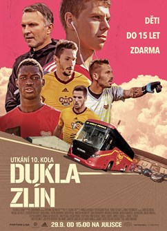 FK Dukla Praha - FC Fastav Zlín- Praha -FK Dukla Praha, Na Julisce 28/2, Praha