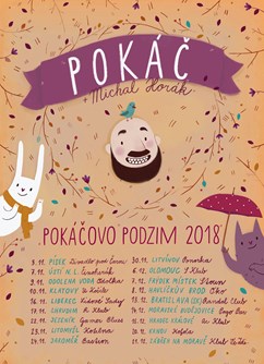 Pokáč- koncert v Hradci Králové -AC klub, Zámostí 684/1 , Hradec Králové