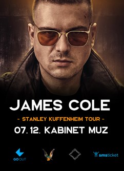 James Cole je Stanley Kuffenheim- koncert v Brně -Kabinet Múz, Sukova 4, Brno
