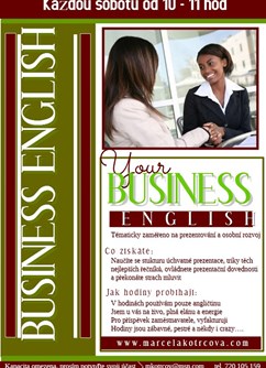 Business English kurz- Nové Hrady -Učebna Nové Hrady, Zahradní čtvrť, Nové Hrady