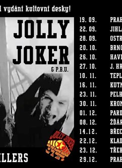 Jolly Joker a PBU, Pop Killers - koncert v Havlíčkově Brodě -Klub OKO, Smetanovo nám. 30, Havlíčkův Brod