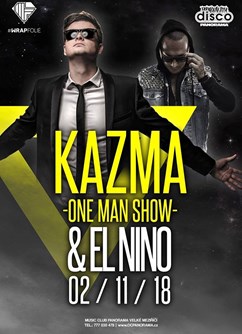 KAZMA one man show & El NINO na Panoramě- Velké Meziříčí -Music club Panorama, Třebíčská 2212/68, Velké Meziříčí