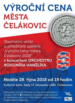 Výroční cena města Čelákovic- Čelákovice -KD Čelákovice, Sady 17. listopadu 1380, Čelákovice