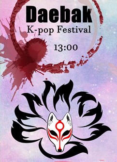 Daebak K-pop Festival- Praha -Salesiánské divadlo, Kobyliské nám. 640/11, Praha