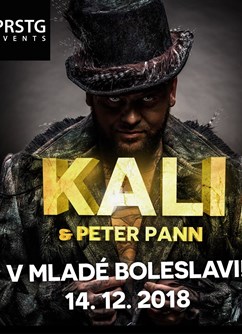 KALI & Peter Pann v Mladé Boleslavi- koncert v Mladé Boleslavi -Club Forum, 17. listopadu 1296, Mladá Boleslav